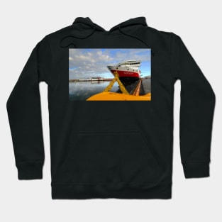 Hurtigruten MS Nordkapp - Svolvær, Norway Hoodie